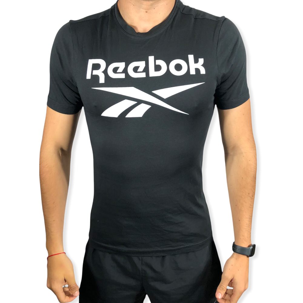 RI BIG LOGO TEE NEGRO
