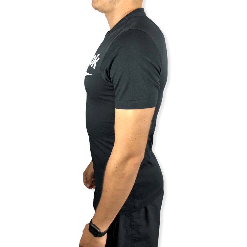 RI BIG LOGO TEE NEGRO