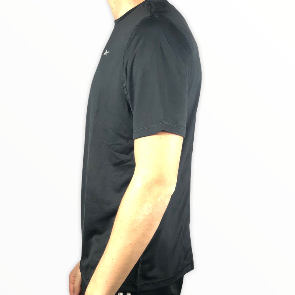 REMERA RBK RUNNING NEGRO