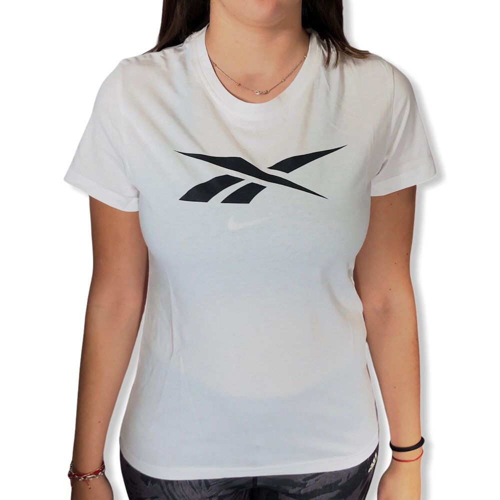 REMERA TE GRAPHIC RBK BLANCO