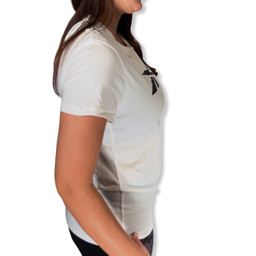 REMERA TE GRAPHIC RBK BLANCO