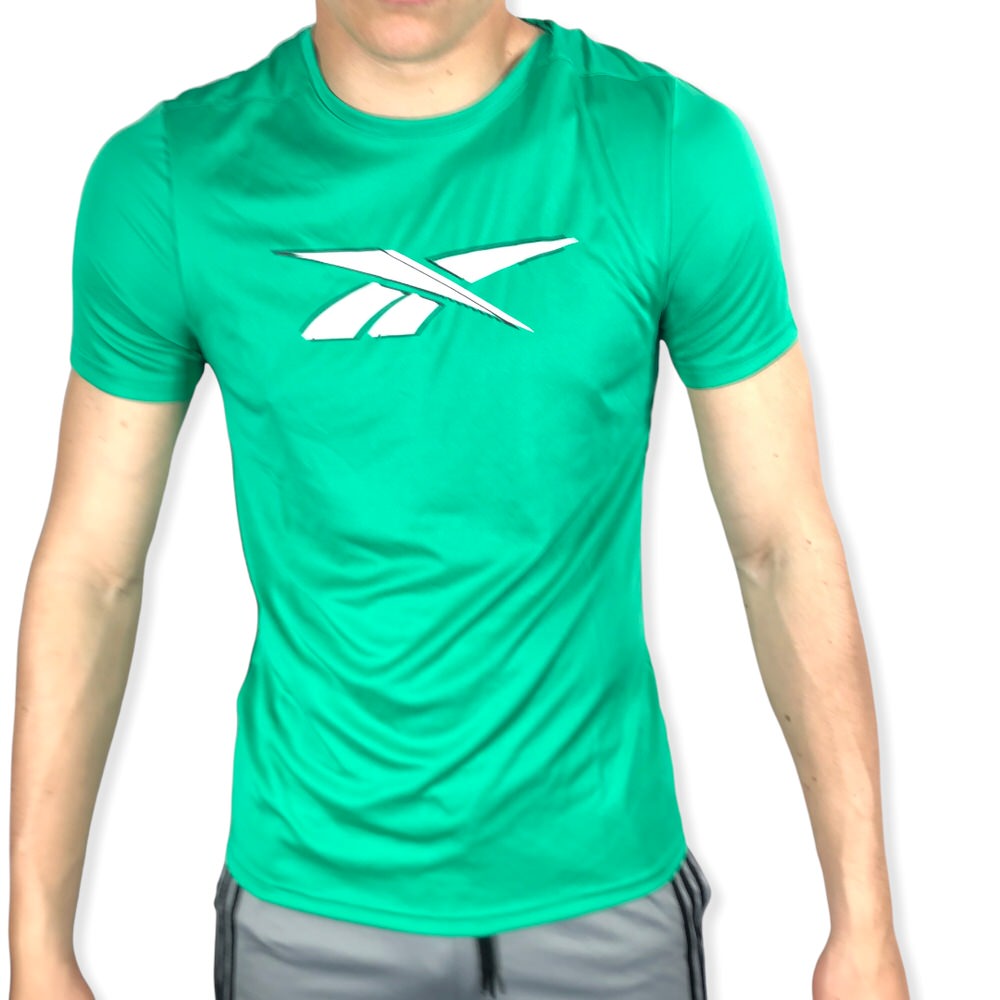 REMERA RBK LOGO VDE