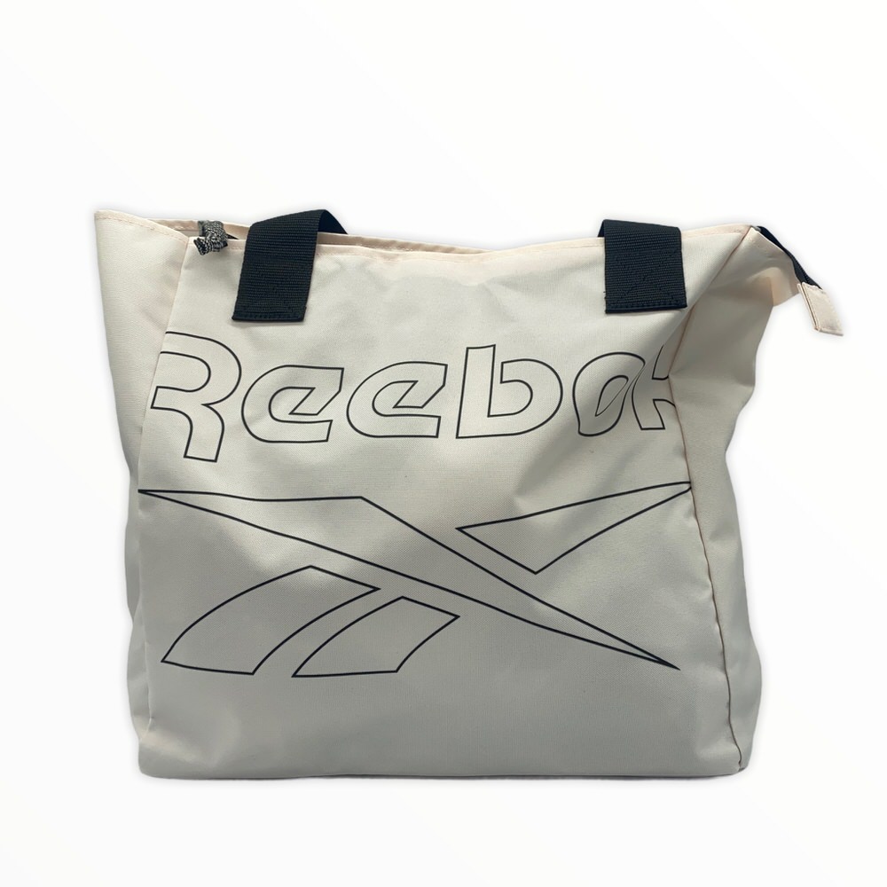 BOLSO RBK ESSENT. LOGO BL-NEG