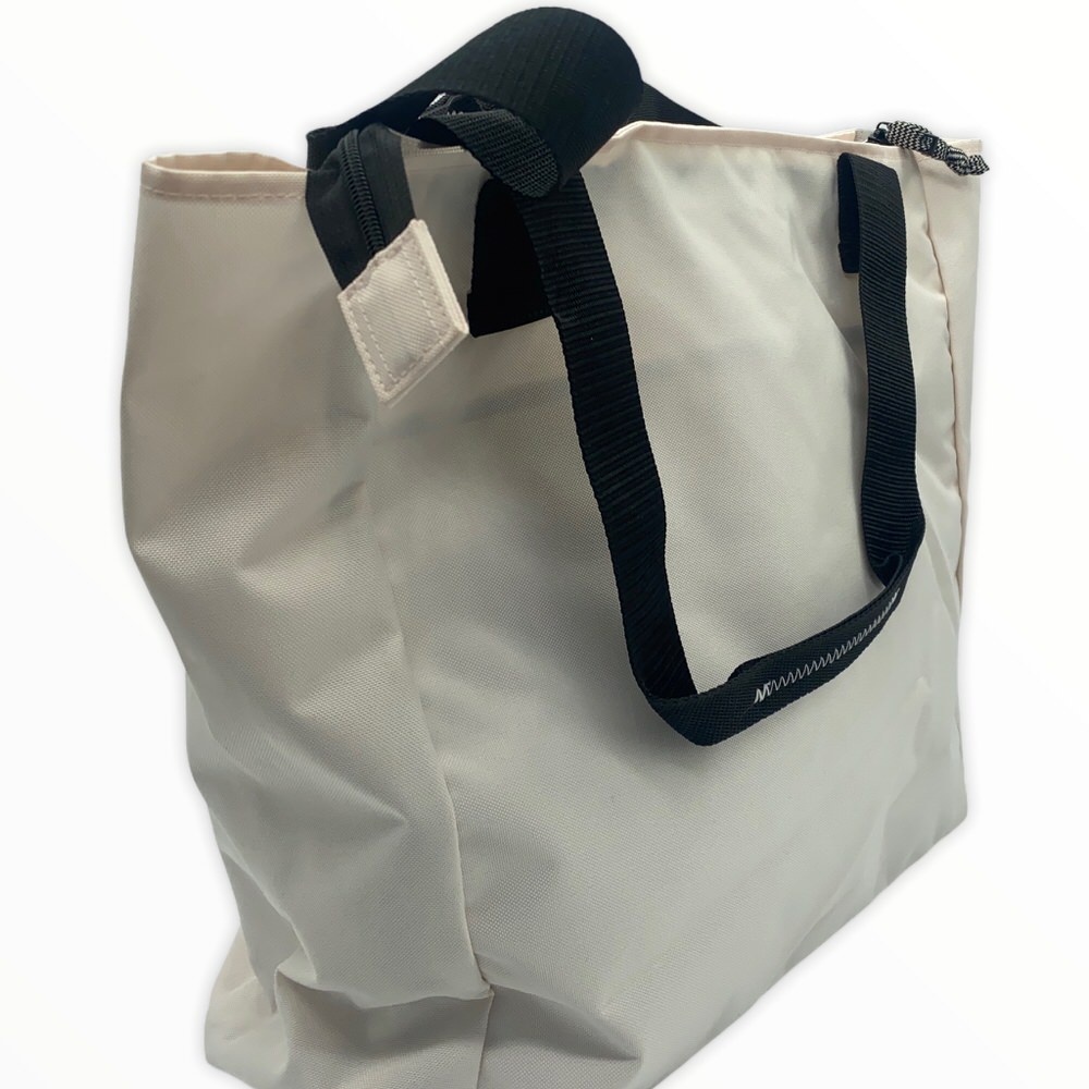 BOLSO RBK ESSENT. LOGO BL-NEG