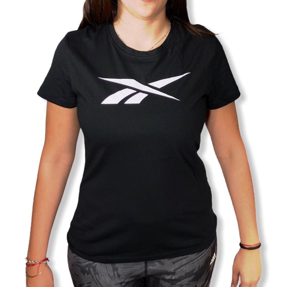 REMERA GRAPHIC RBK NEGRO
