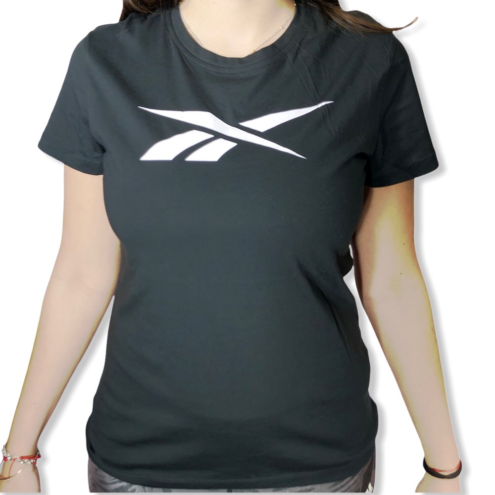 REMERA GRAPHIC RBK NEGRO