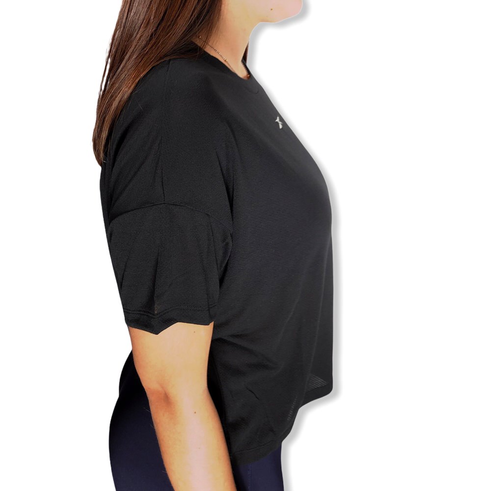 REMERA RBK SUPREMIUM NEGRO