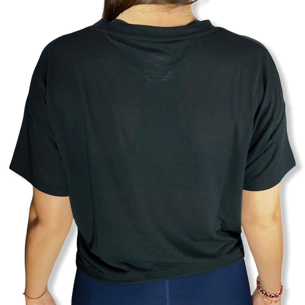 REMERA RBK SUPREMIUM NEGRO