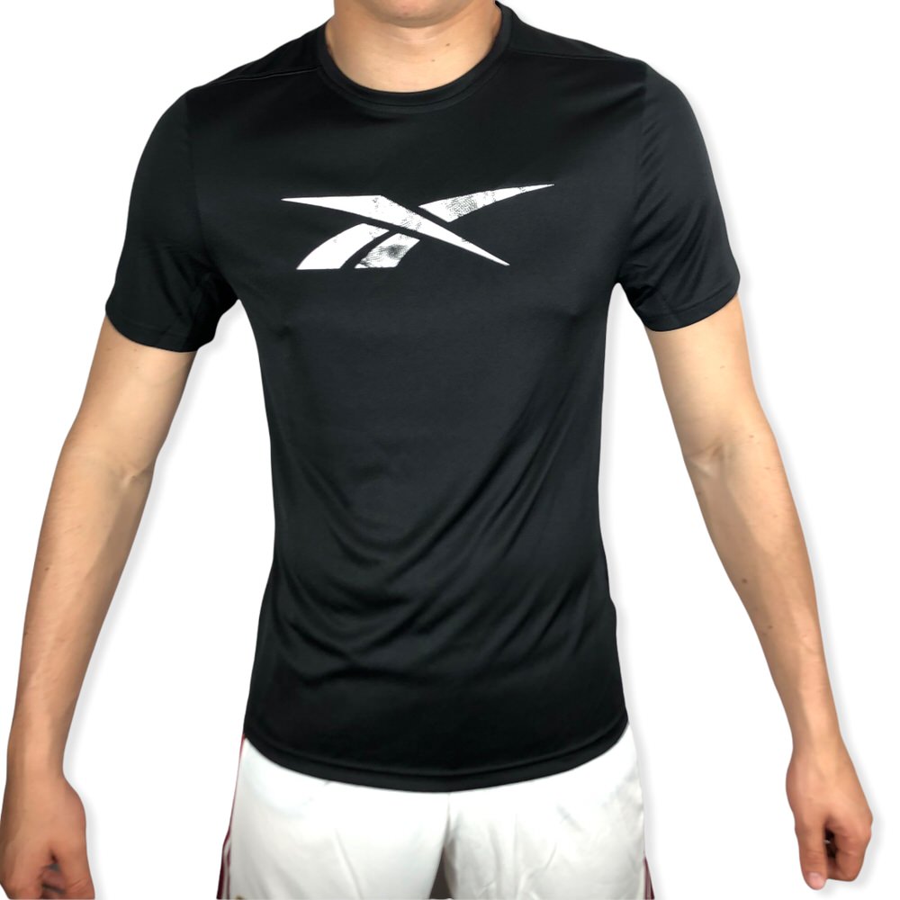 RBK REMERA WOR POLY NEGRO