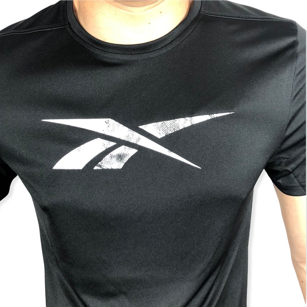 RBK REMERA WOR POLY NEGRO