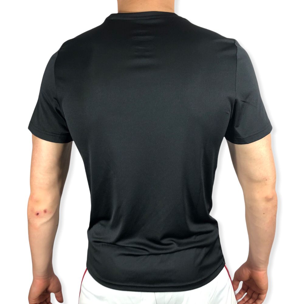 RBK REMERA WOR POLY NEGRO