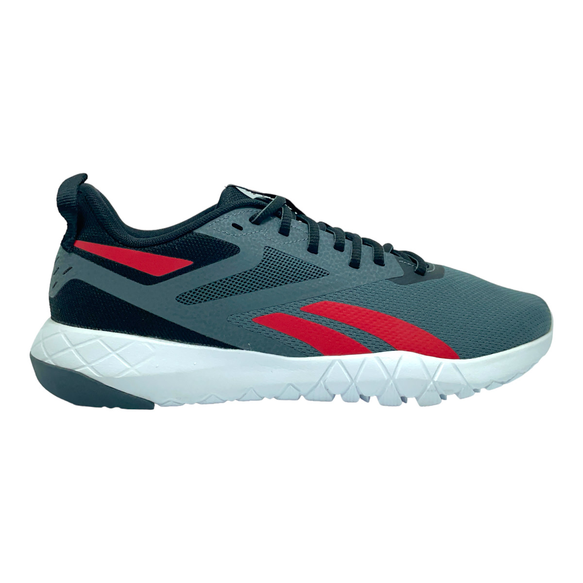 FLEXAGON FORCE 4 PURE GREY BLACK RED