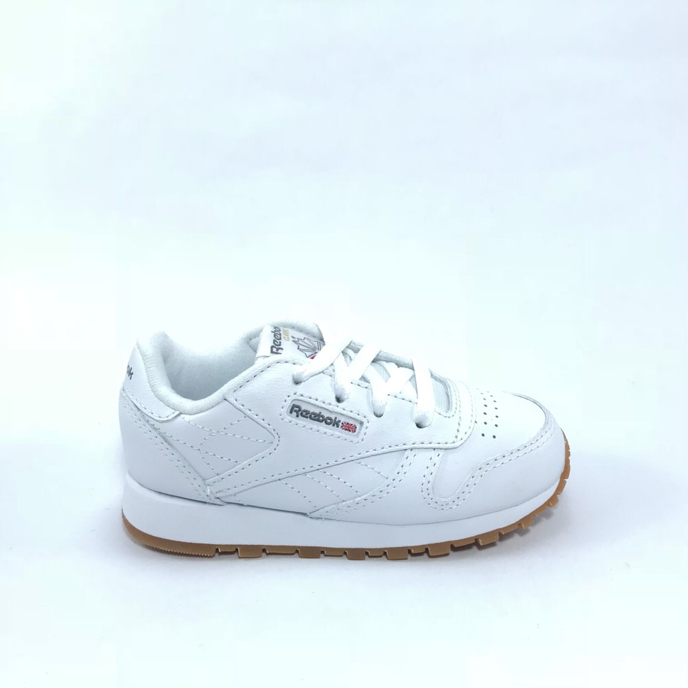 CLASSIC LEATHER WHITE/GUM/19