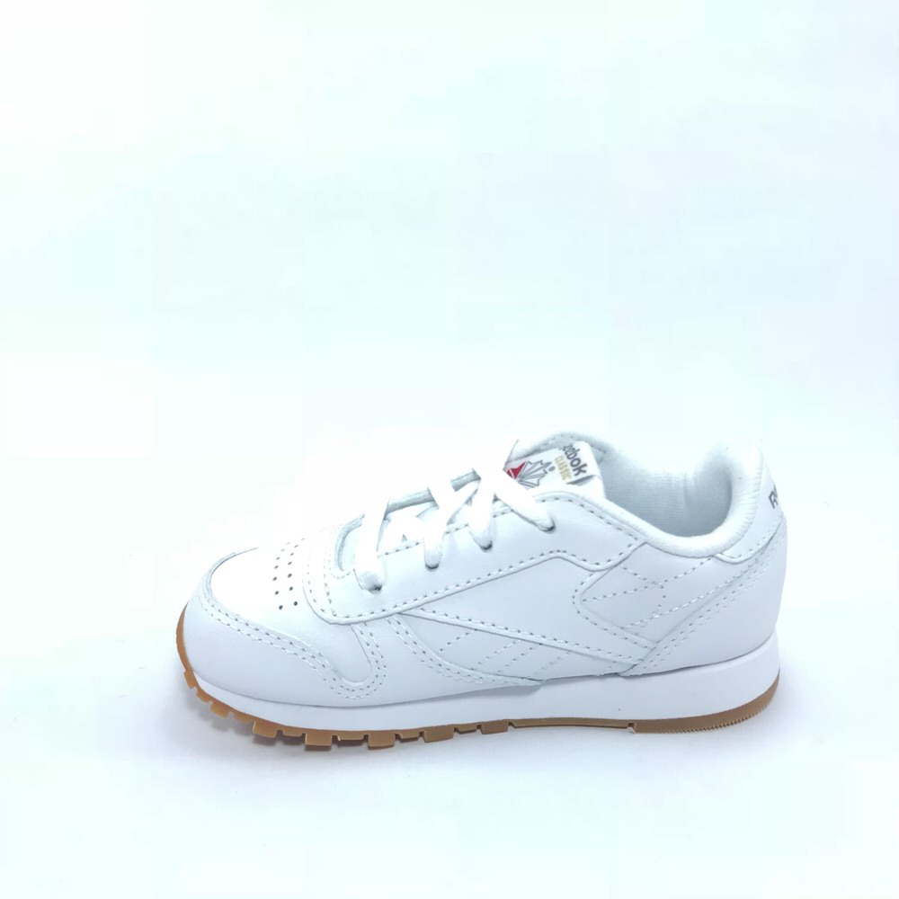 CLASSIC LEATHER WHITE/GUM/19