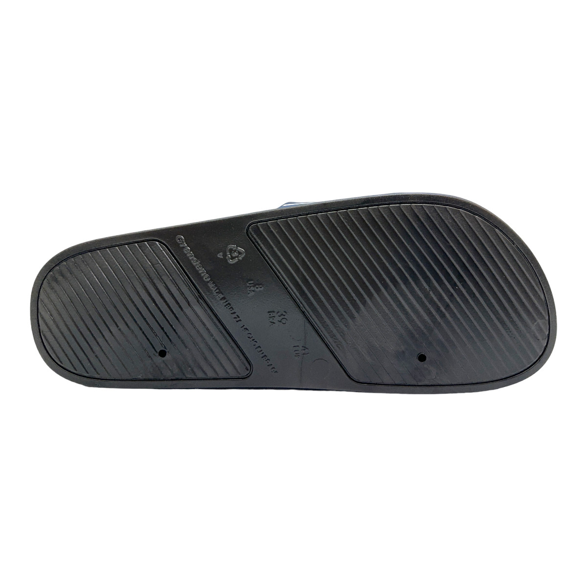 PUMP NBA II SLIDE NEGRO ROJO