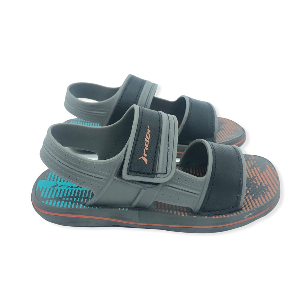 SANDAL KIDS NEGRO-GRIS