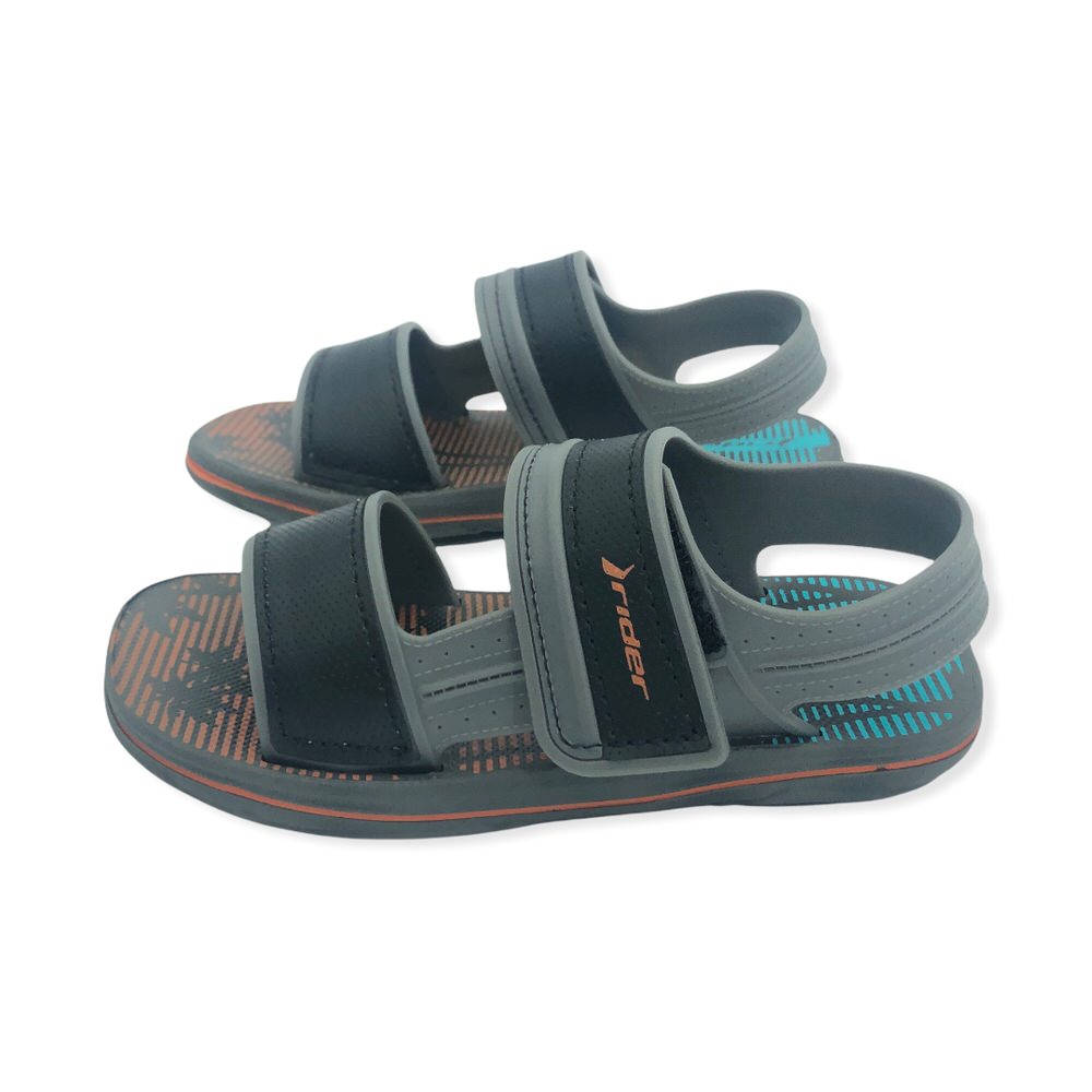 SANDAL KIDS NEGRO-GRIS