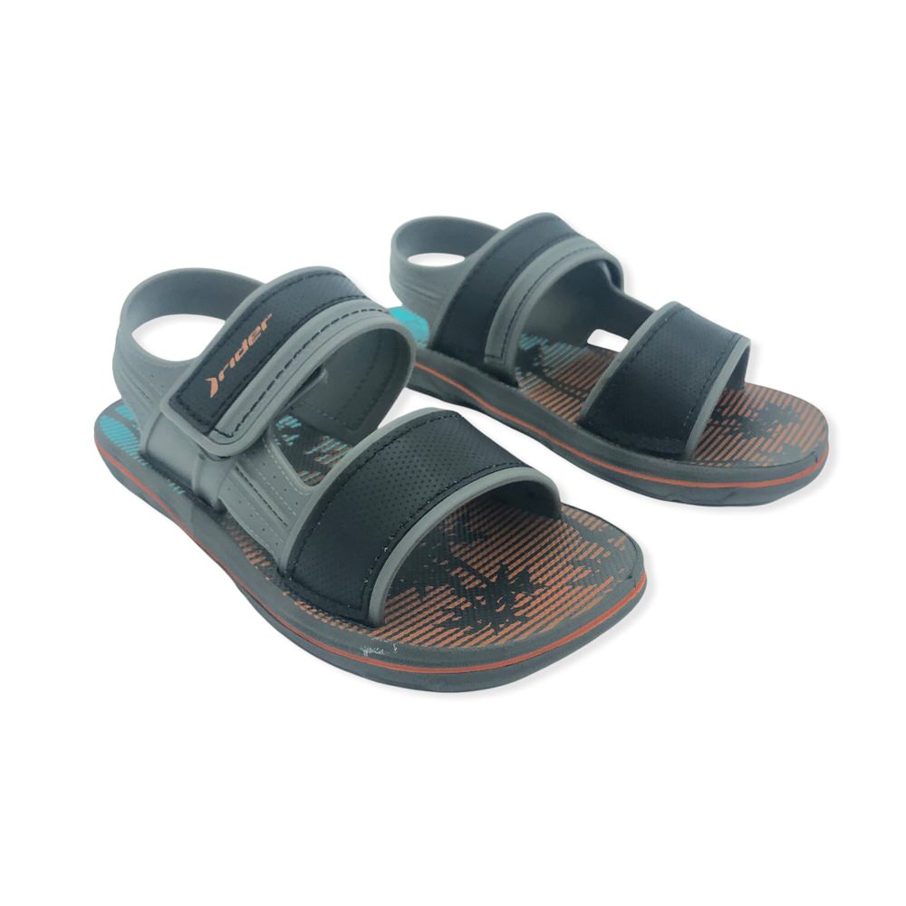 SANDAL KIDS NEGRO-GRIS