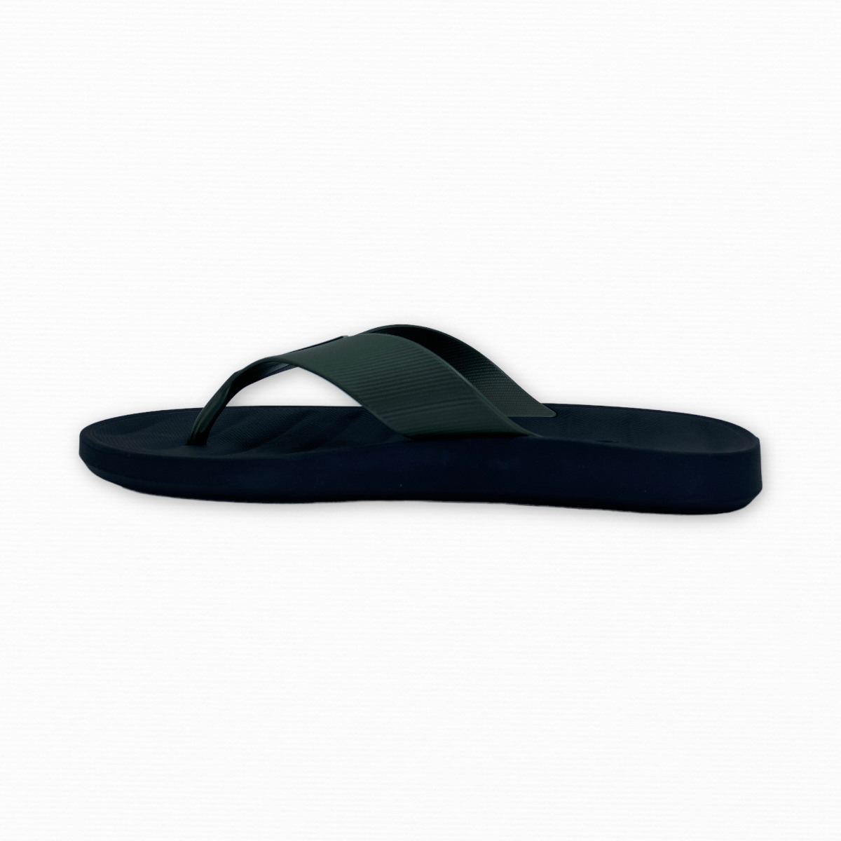 FREE THONG NEGRO-VERDE