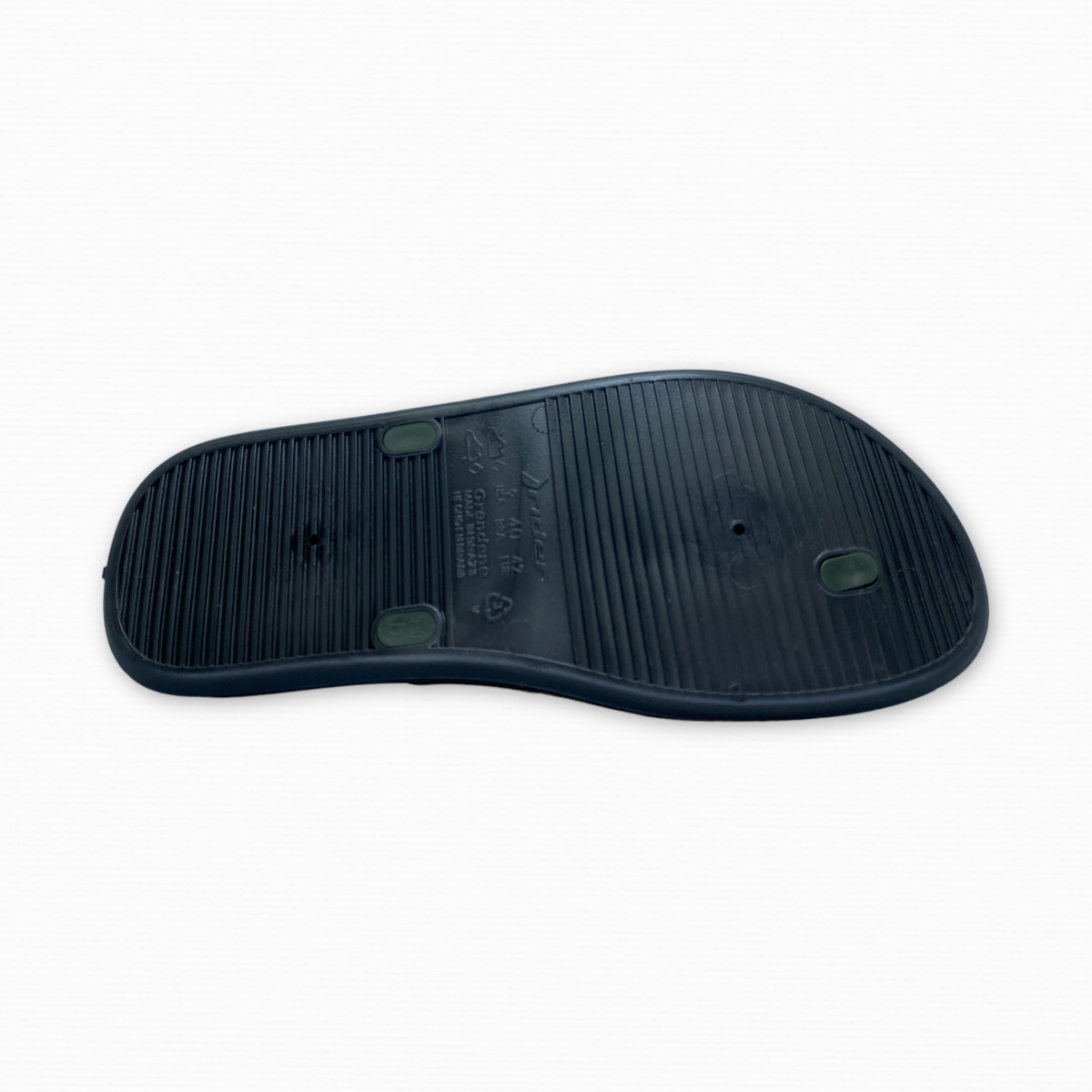 FREE THONG NEGRO-VERDE