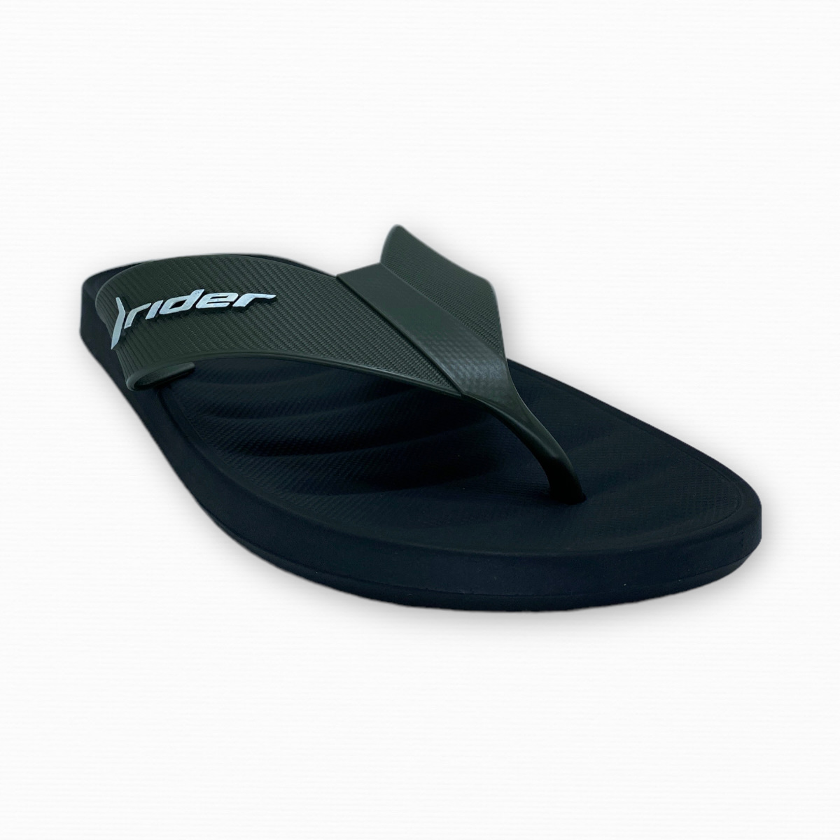 FREE THONG NEGRO-VERDE