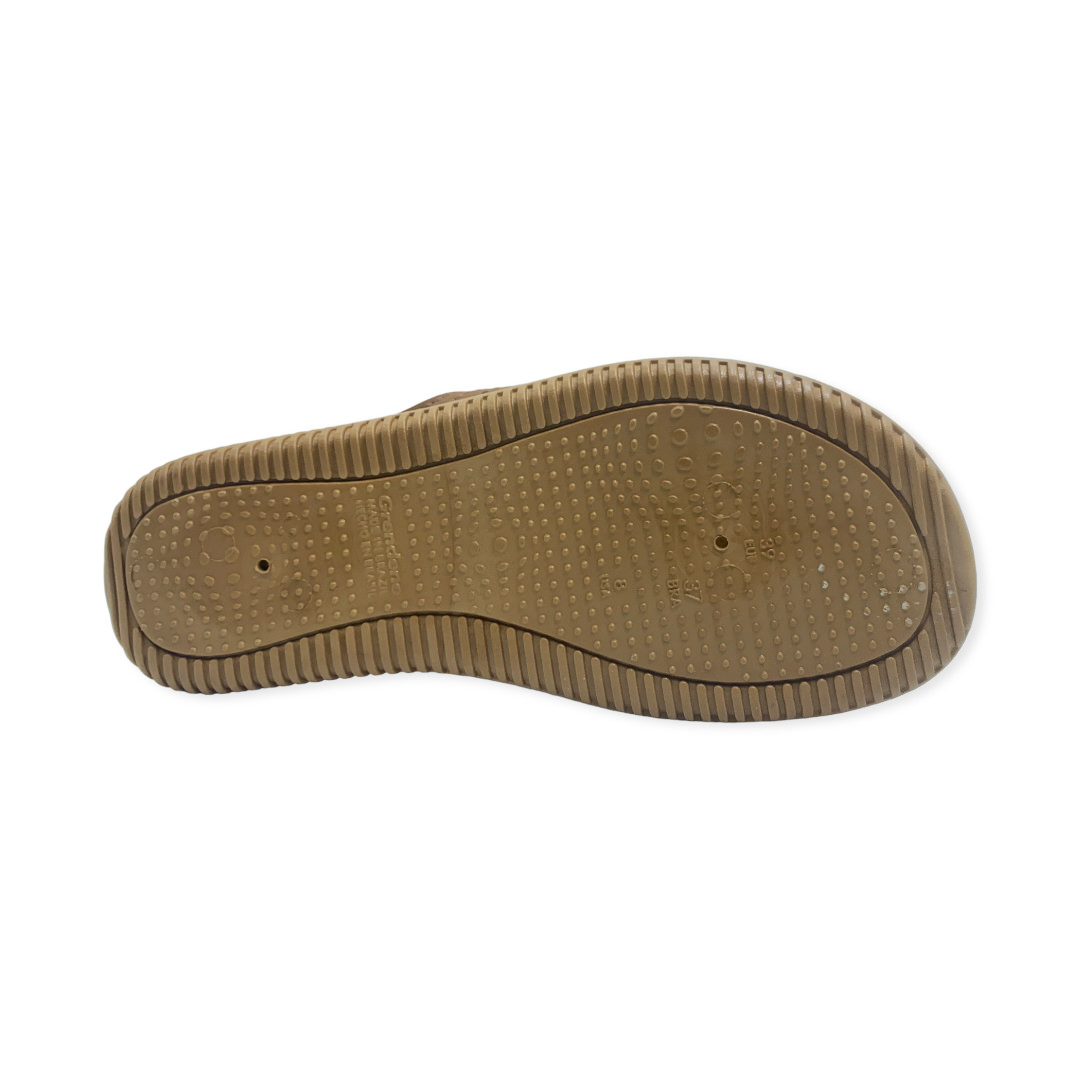 DUNAS FEM BEIGE-MARRON