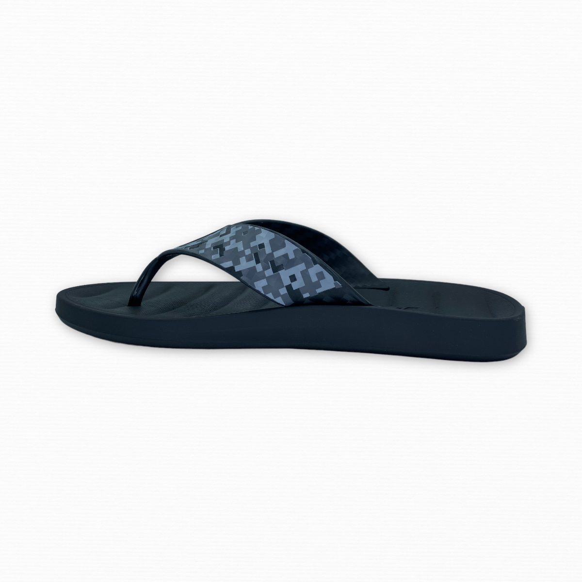 FREE MIX THONG NEGRO-GRIS