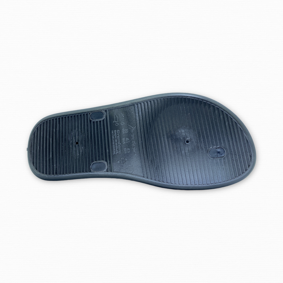 FREE MIX THONG NEGRO-GRIS