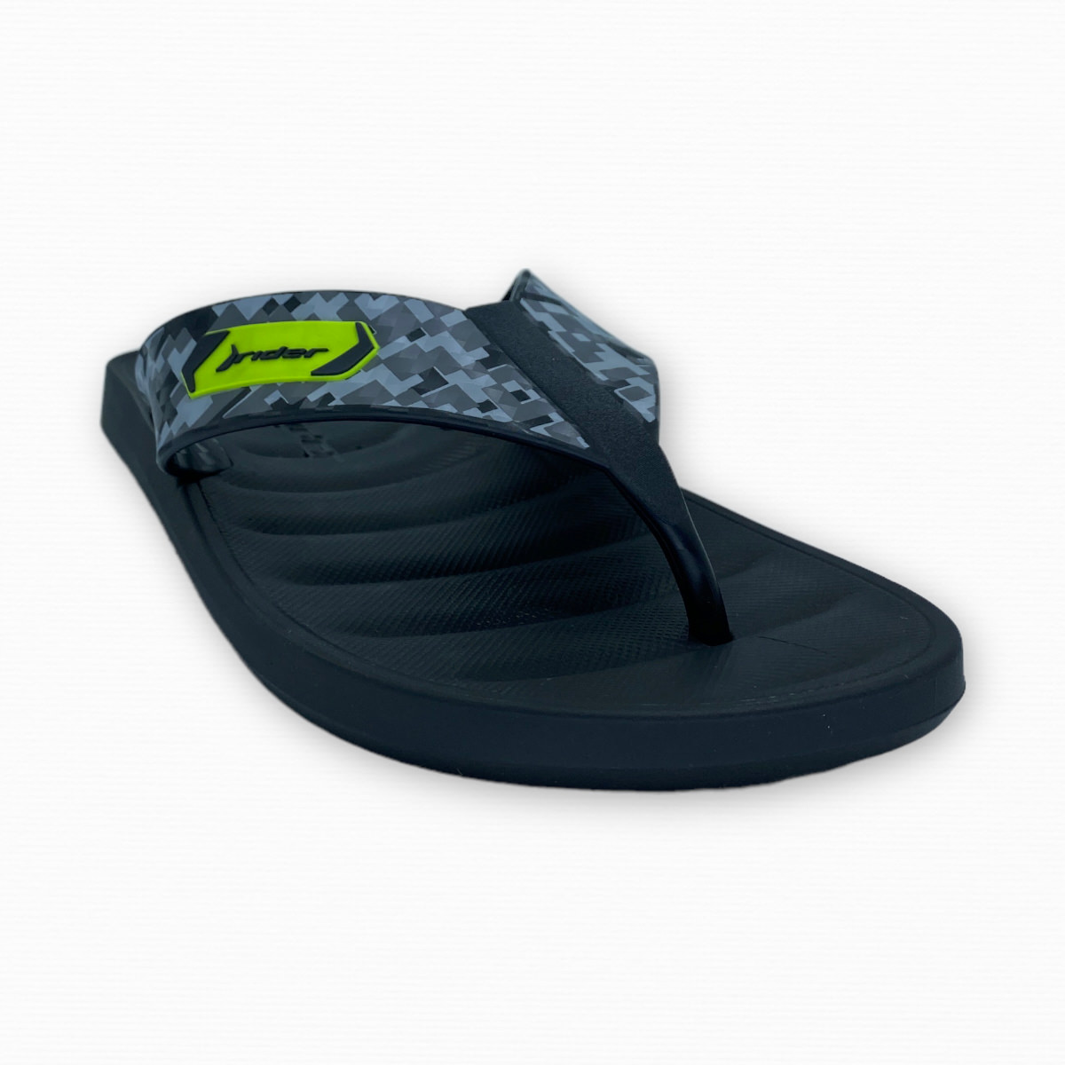 FREE MIX THONG NEGRO-GRIS