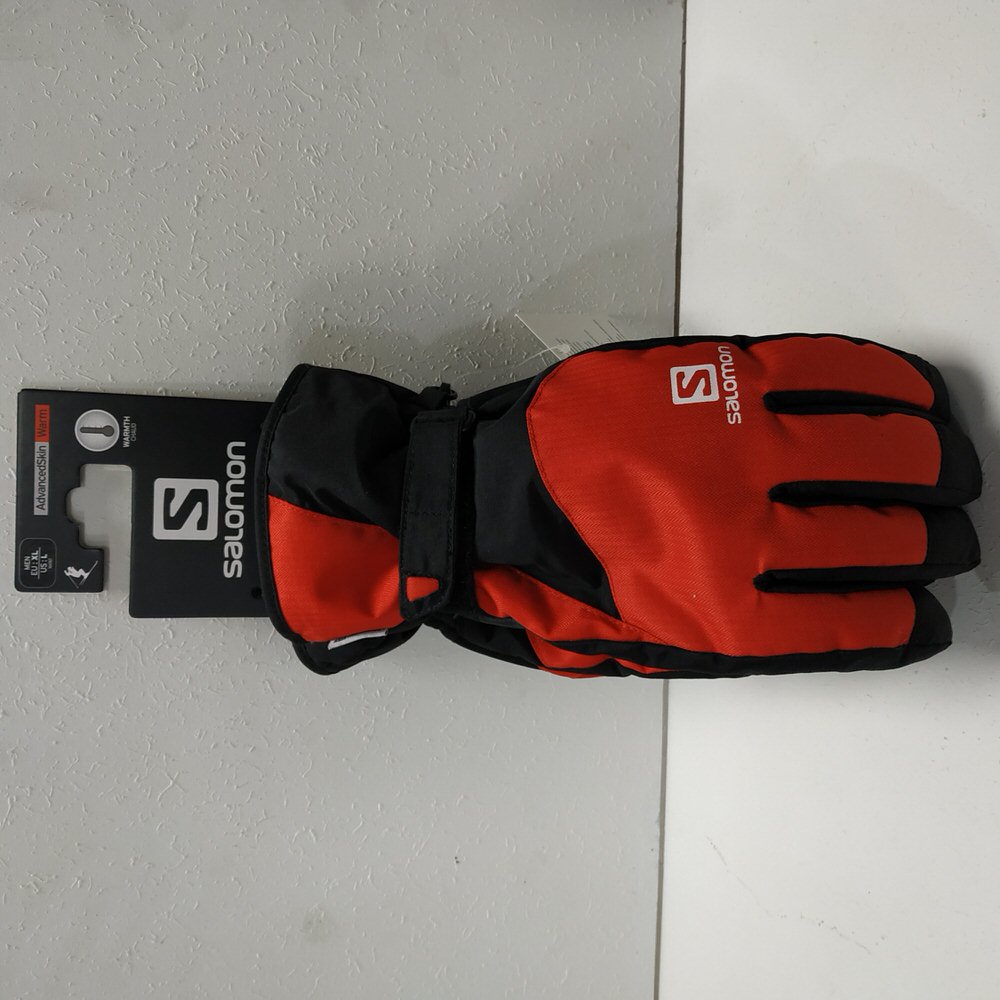 GUANTE FORCE DRY ROJO/17
