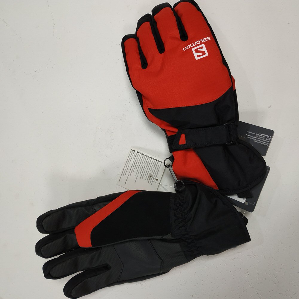GUANTE FORCE DRY ROJO/17