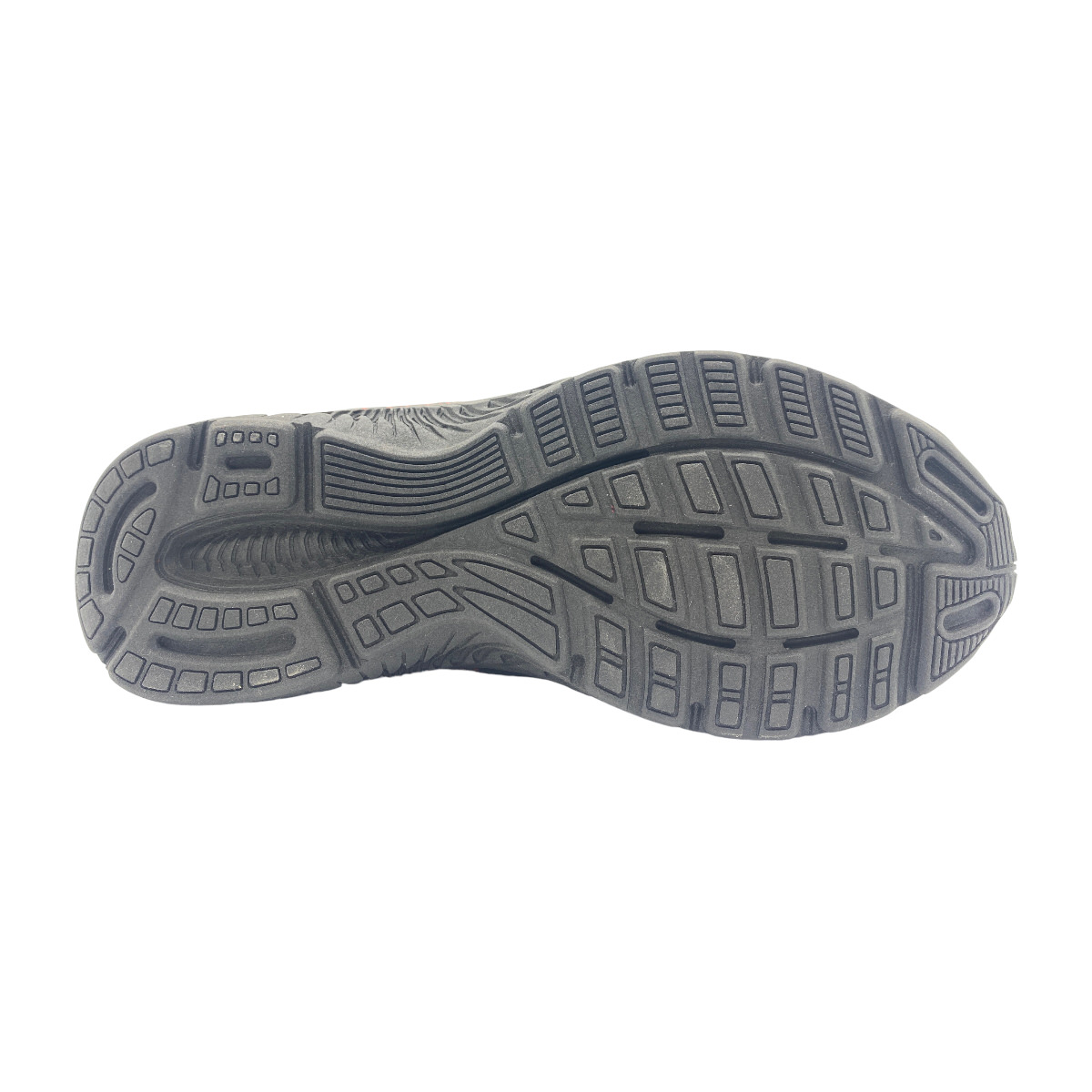 CALZADO HEAT SEAL NEGRO-ROJO