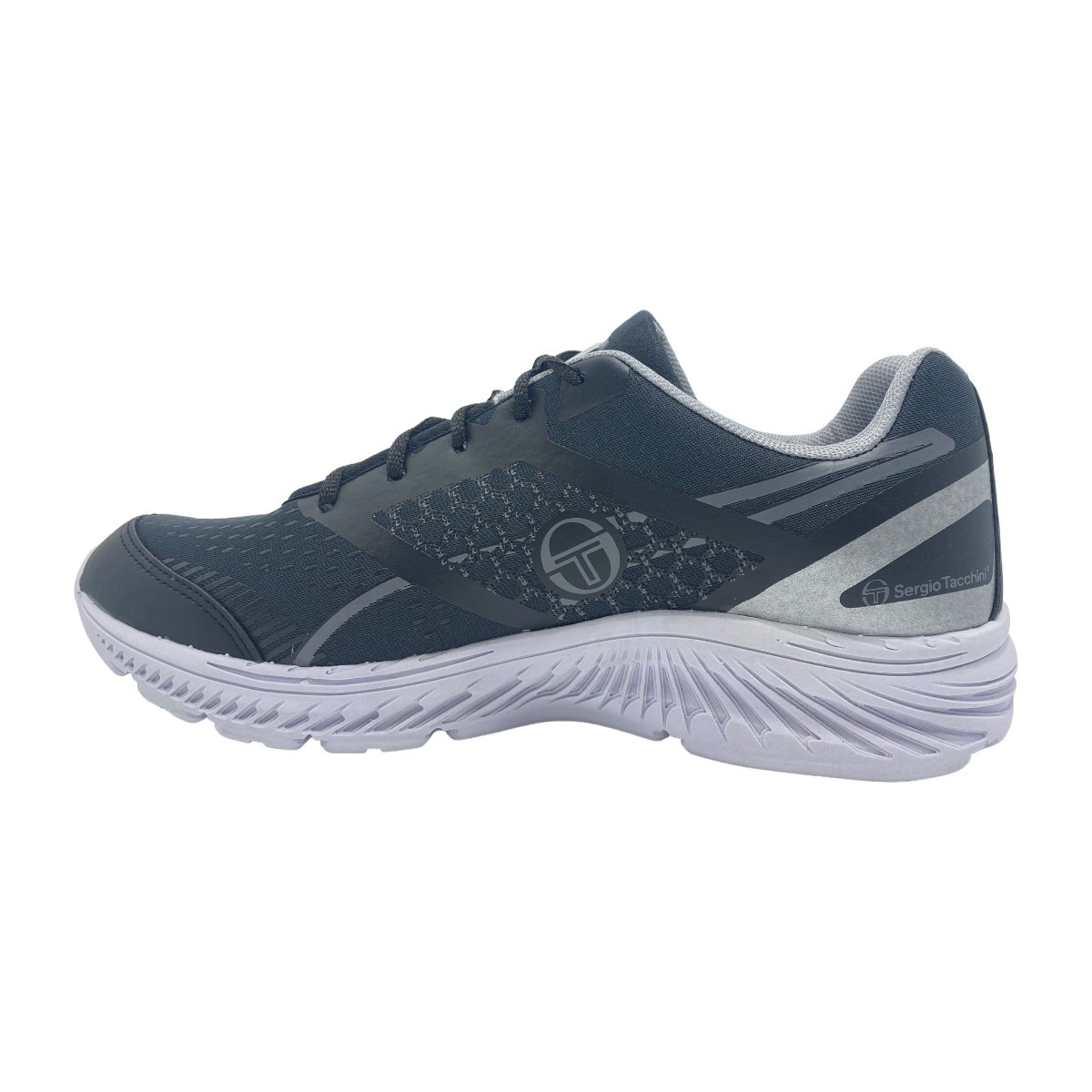 CALZADO HEAT SEAL NEGRO-PLATA