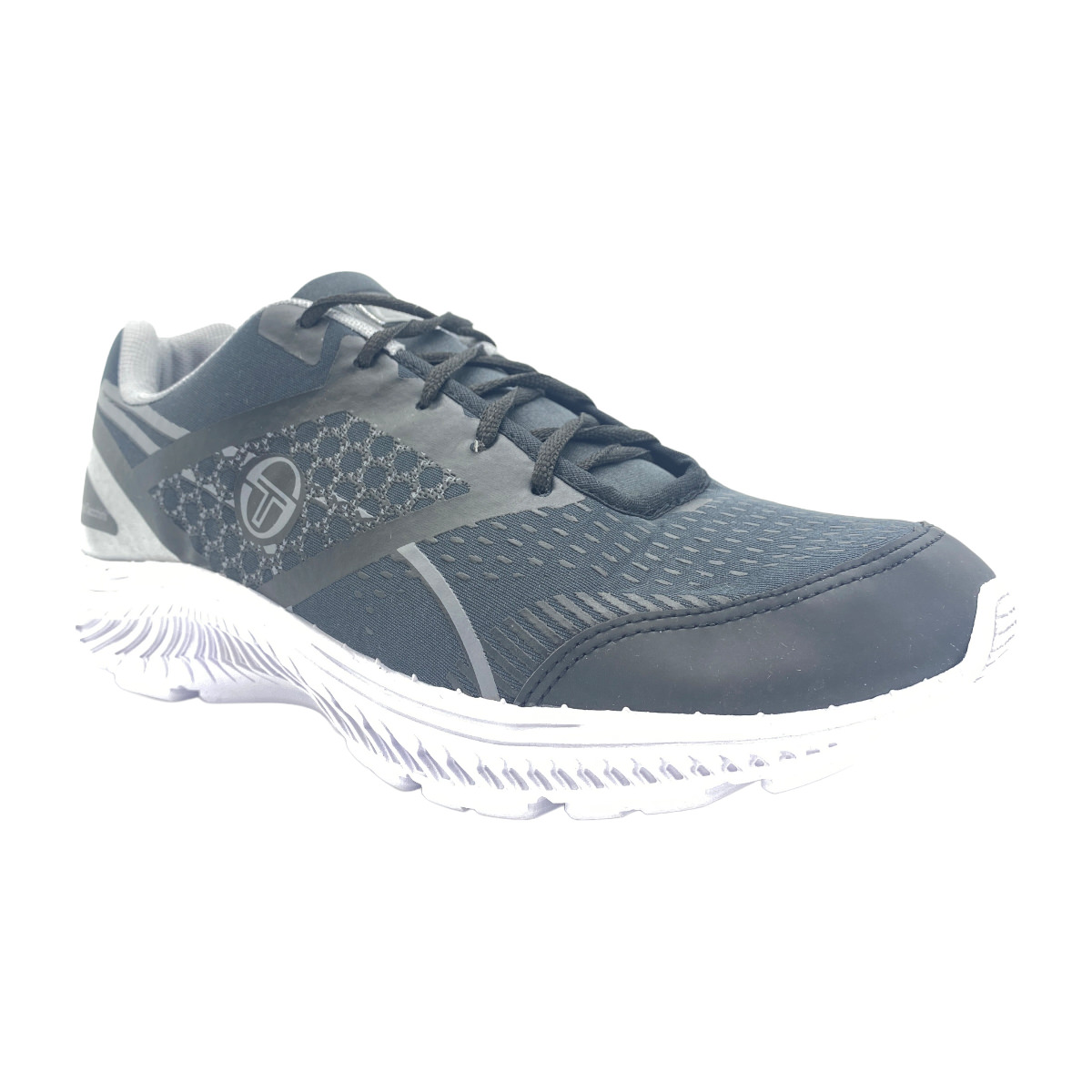 CALZADO HEAT SEAL NEGRO-PLATA