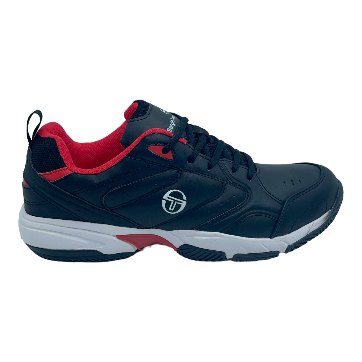 TENNIS NEGRO-ROJO