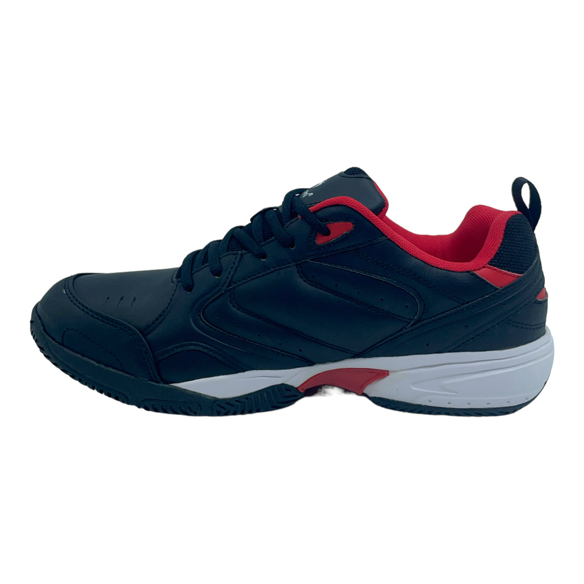 TENNIS NEGRO-ROJO