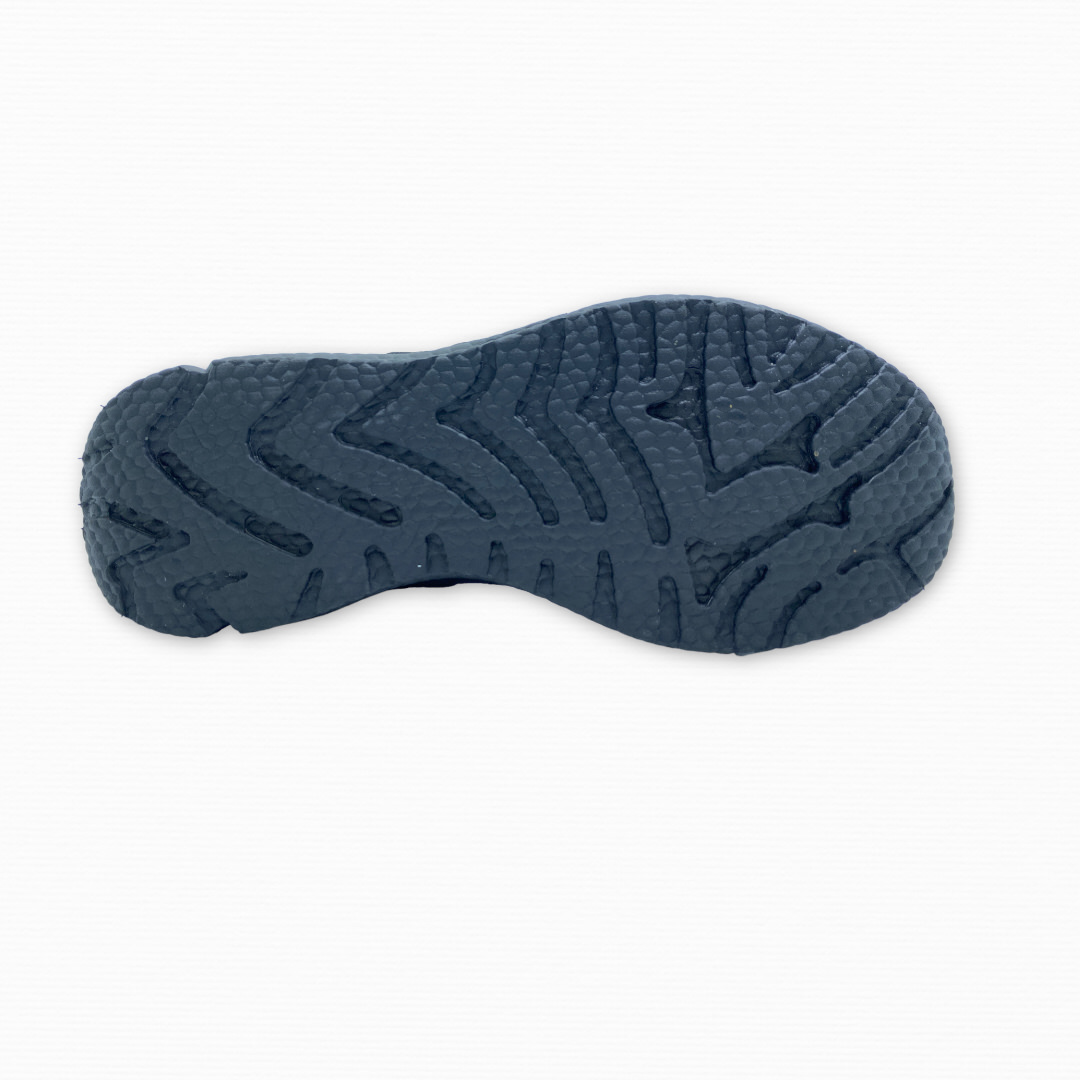 FLYKNIT + HEATSEAL NEGRO-NEGRO