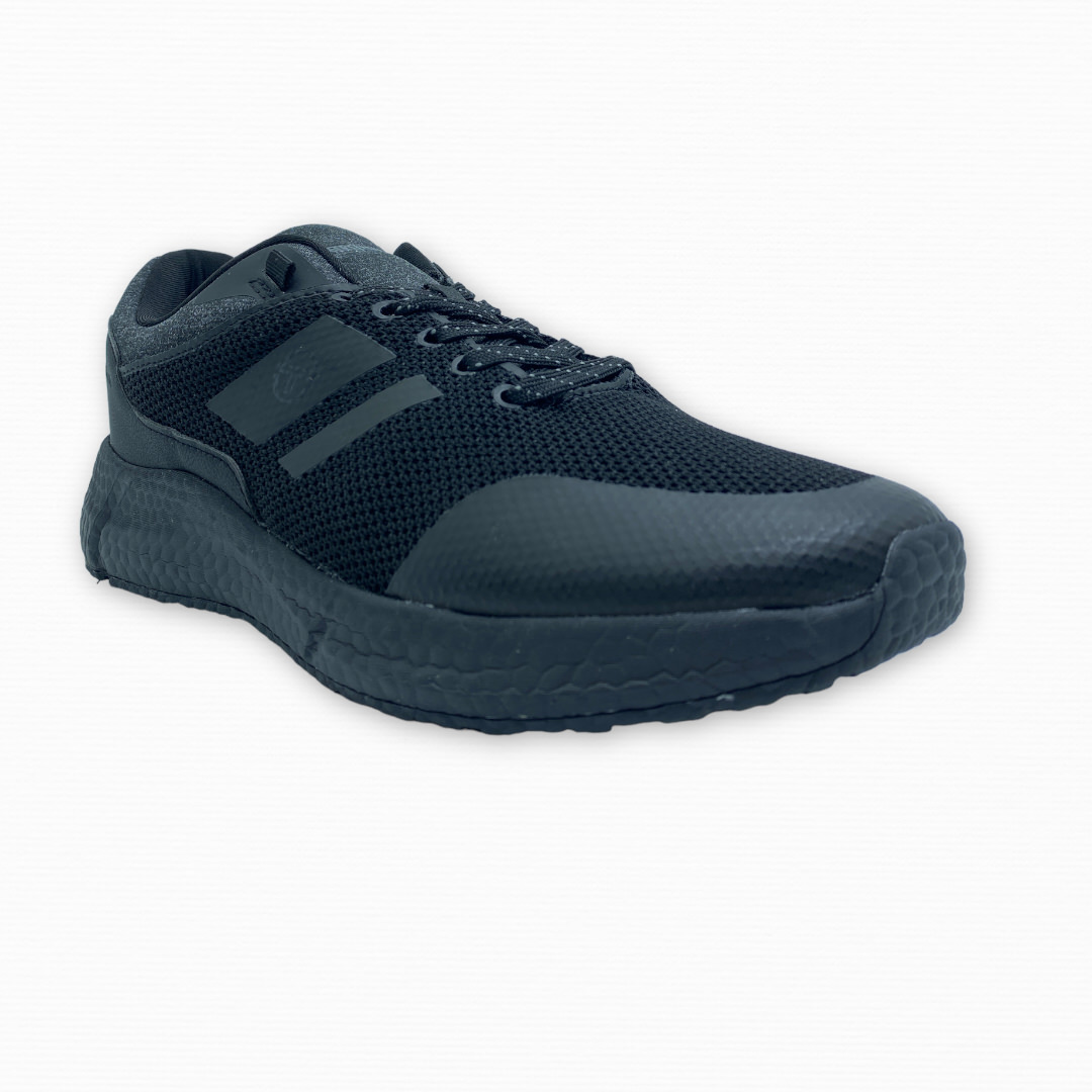 FLYKNIT + HEATSEAL NEGRO-NEGRO