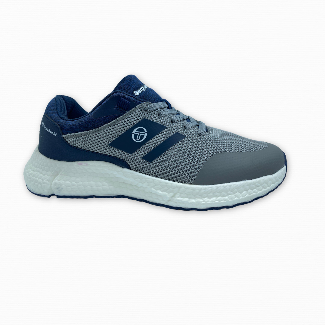 FLYKNIT+HEATSEAL GRIS AZUL