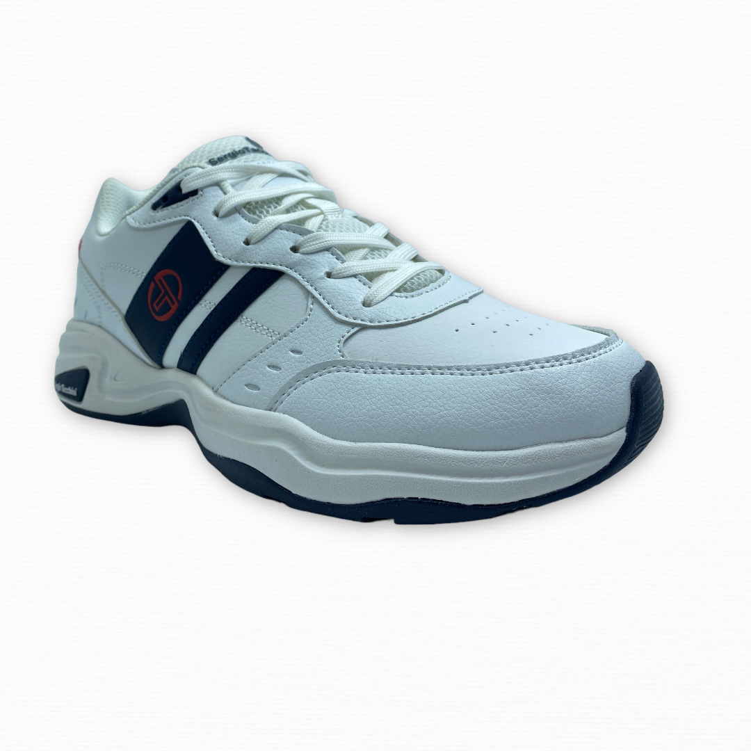 TENIS BLANCO-NEGRO-ROJO