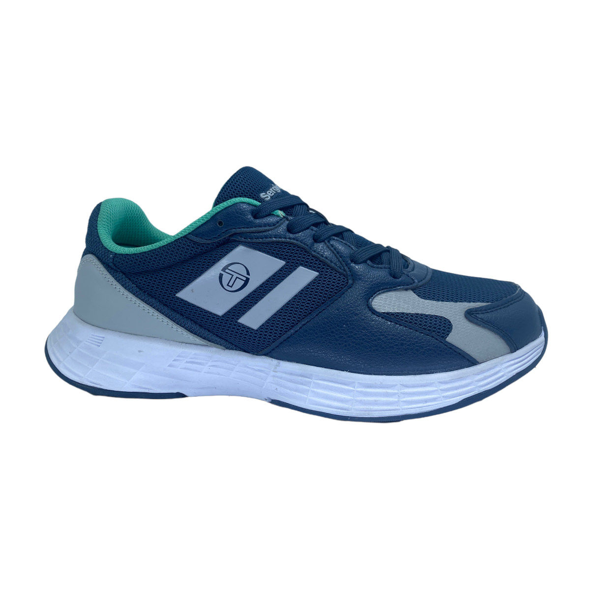 RUNNING MESH PETROLEO VERDE