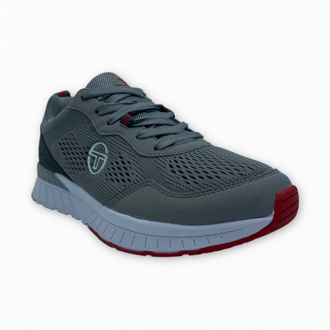 MESH C/DETALLES GRIS/ROJO