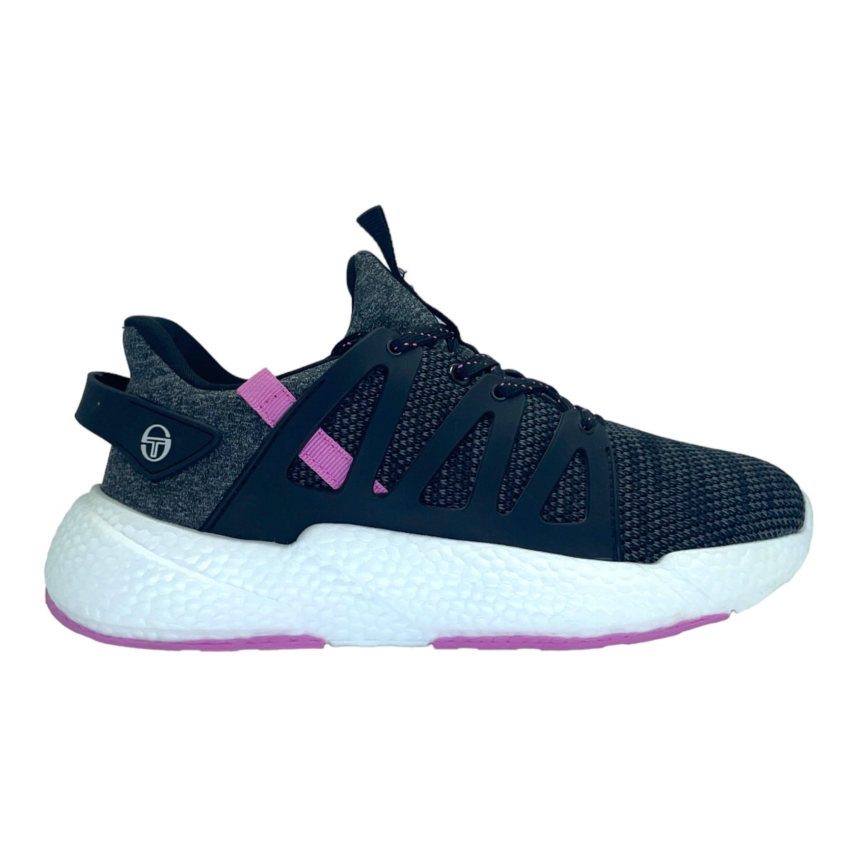 SLIP ON NEGRO-ROSA
