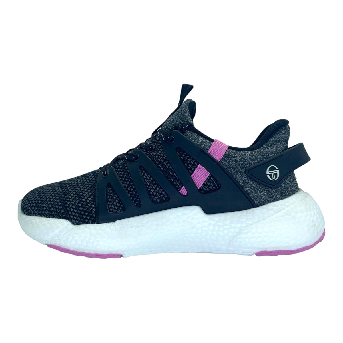 SLIP ON NEGRO-ROSA