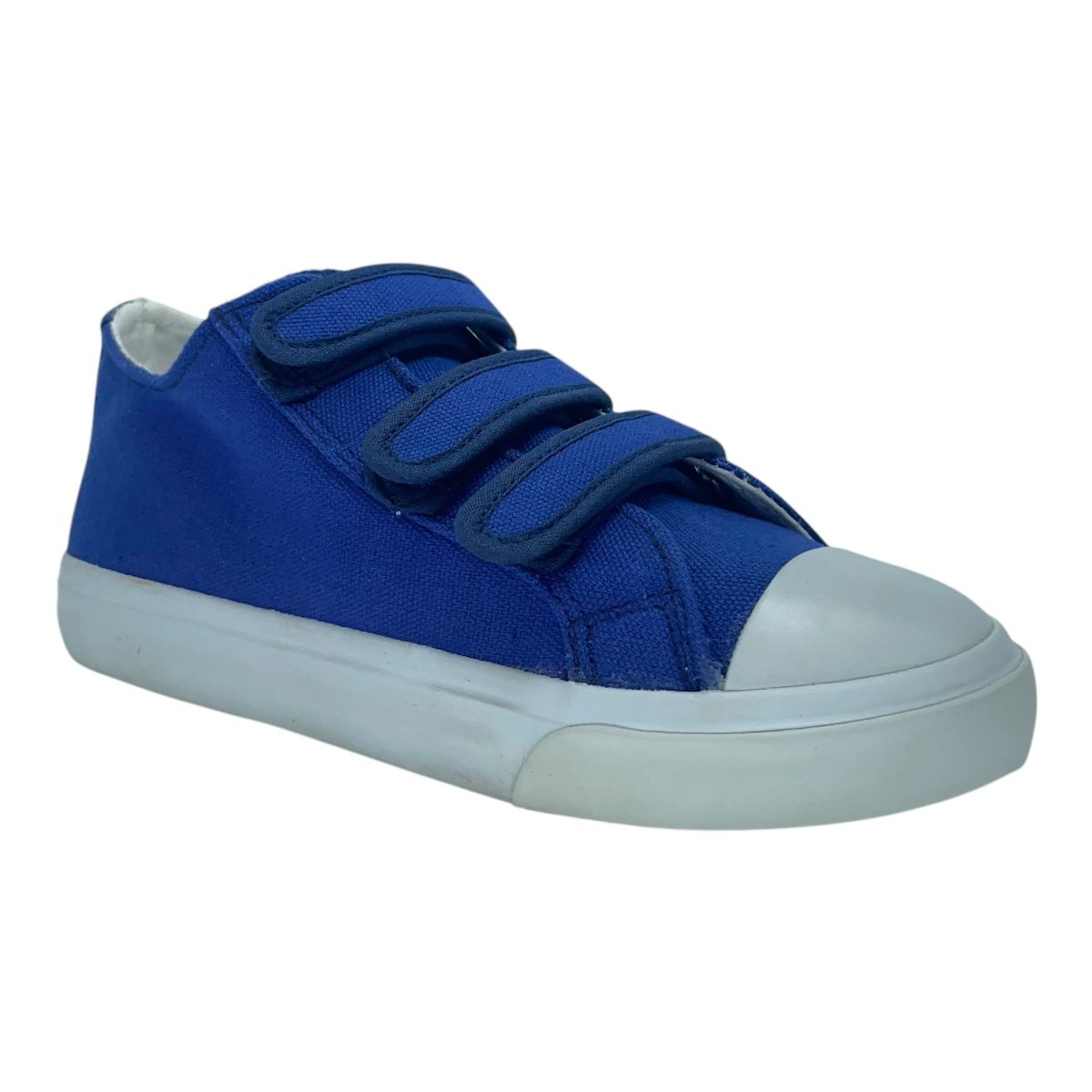 SOHO KIDS CVS VELCRO MARINO