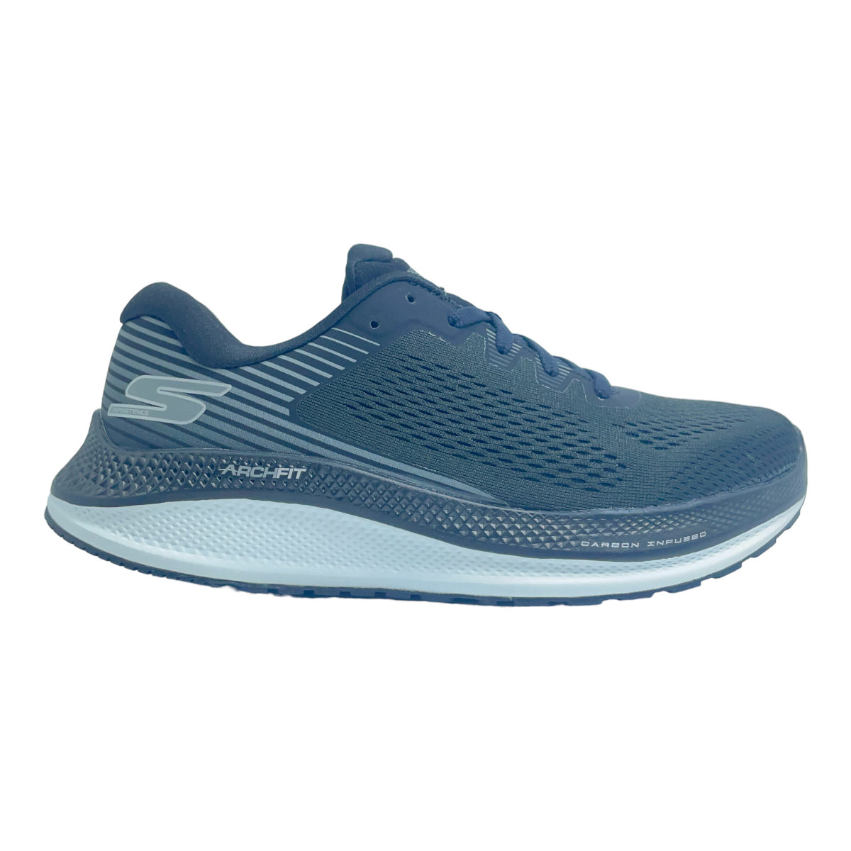 GO RUN PERSISTENCE BLACK/WHITE