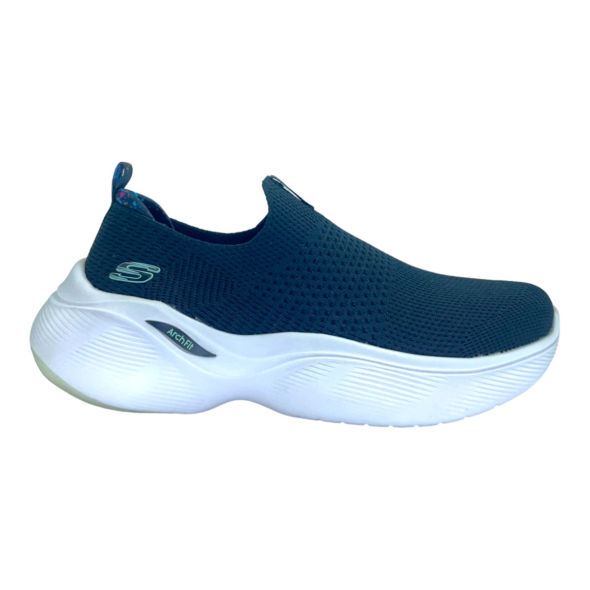 ARCH FIT INFINITY BLACK AQUA