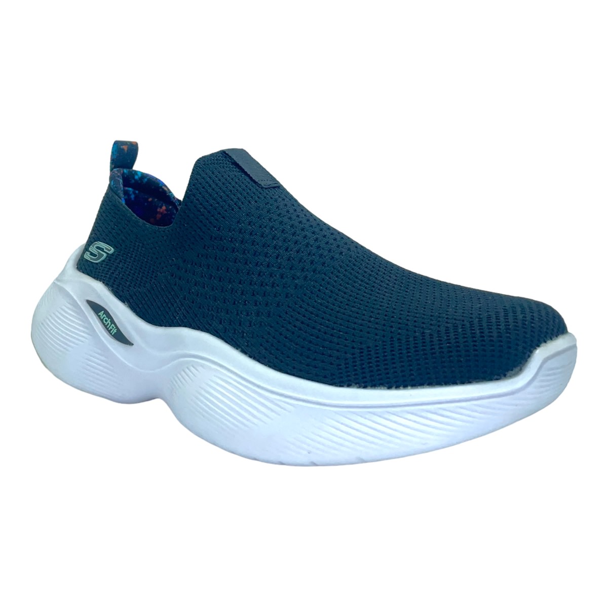 ARCH FIT INFINITY BLACK AQUA