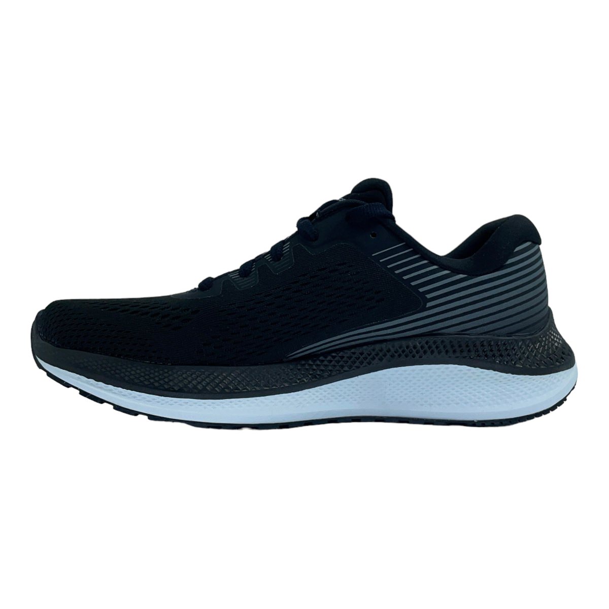 GO RUN PERSISTENCE BLACK WHITE