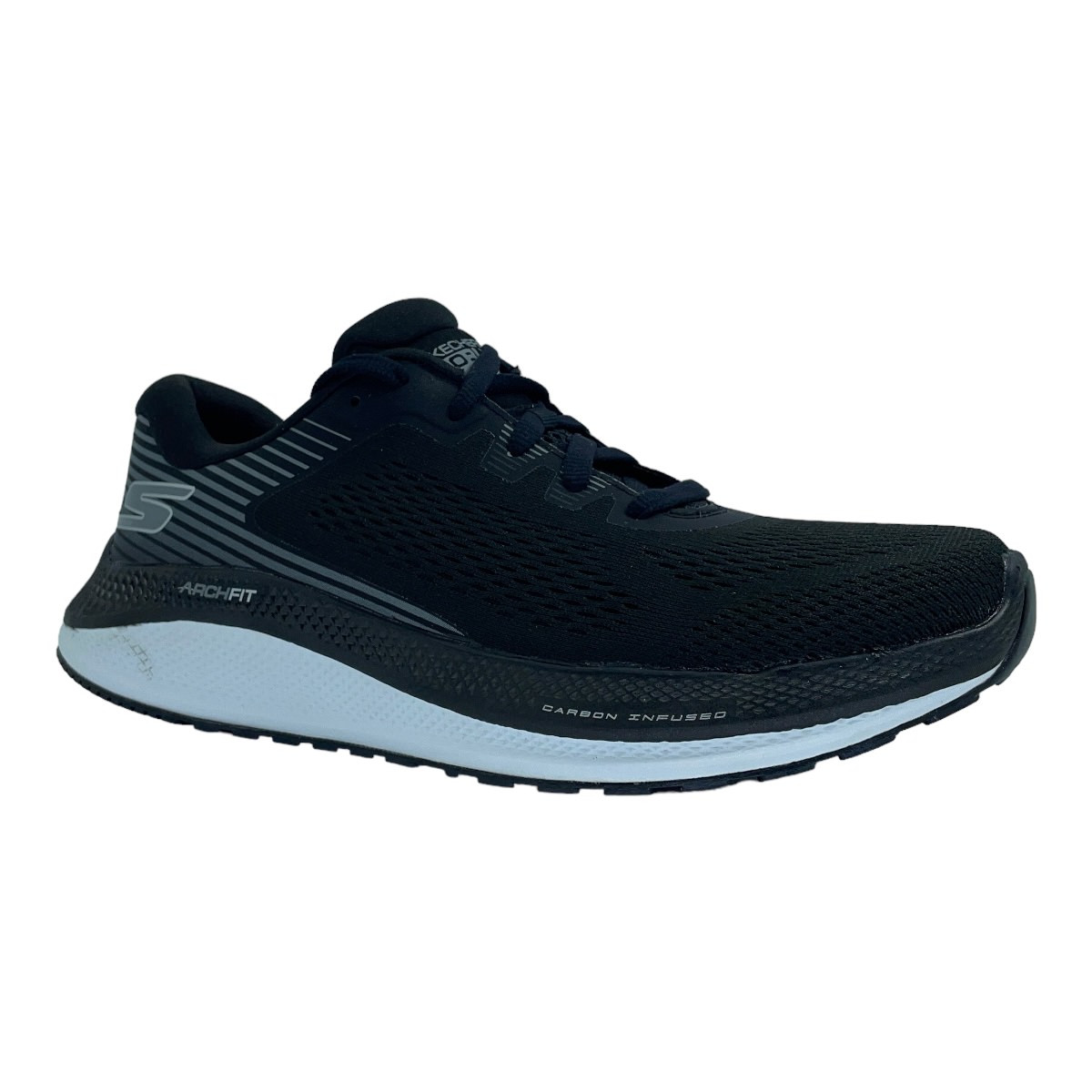 GO RUN PERSISTENCE BLACK WHITE